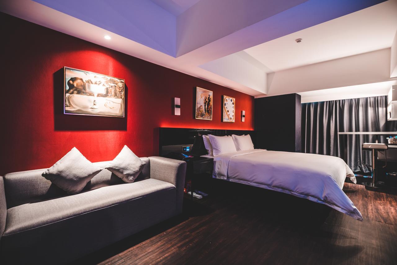 深圳m Hotel木雅酒店 Luaran gambar
