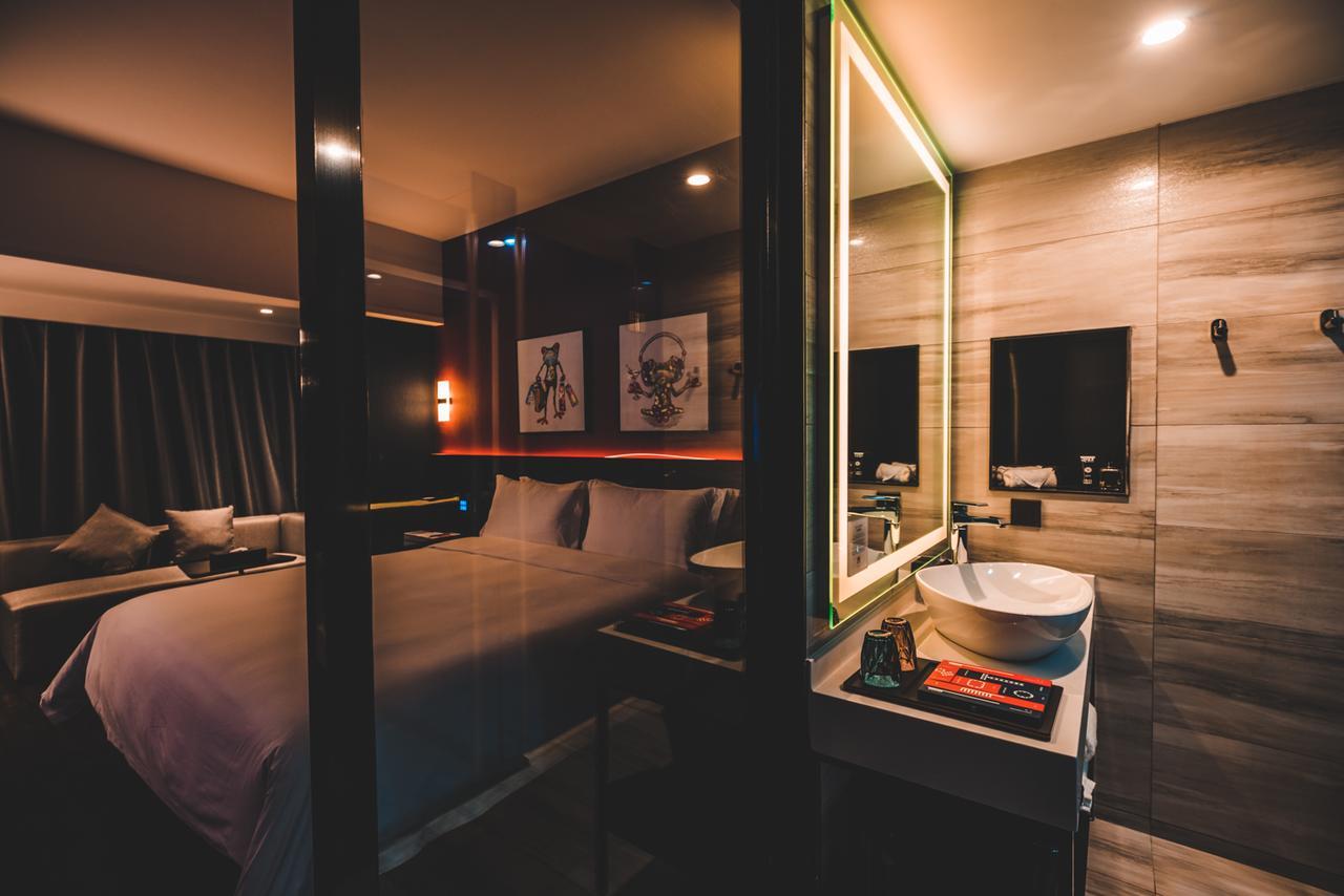 深圳m Hotel木雅酒店 Luaran gambar