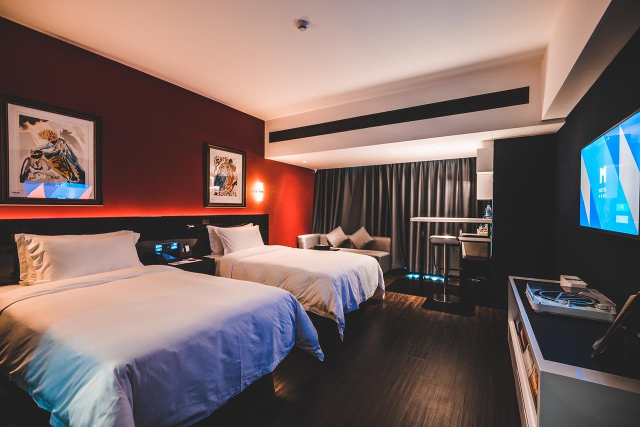 深圳m Hotel木雅酒店 Luaran gambar