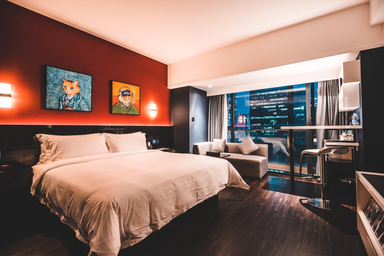 深圳m Hotel木雅酒店 Luaran gambar