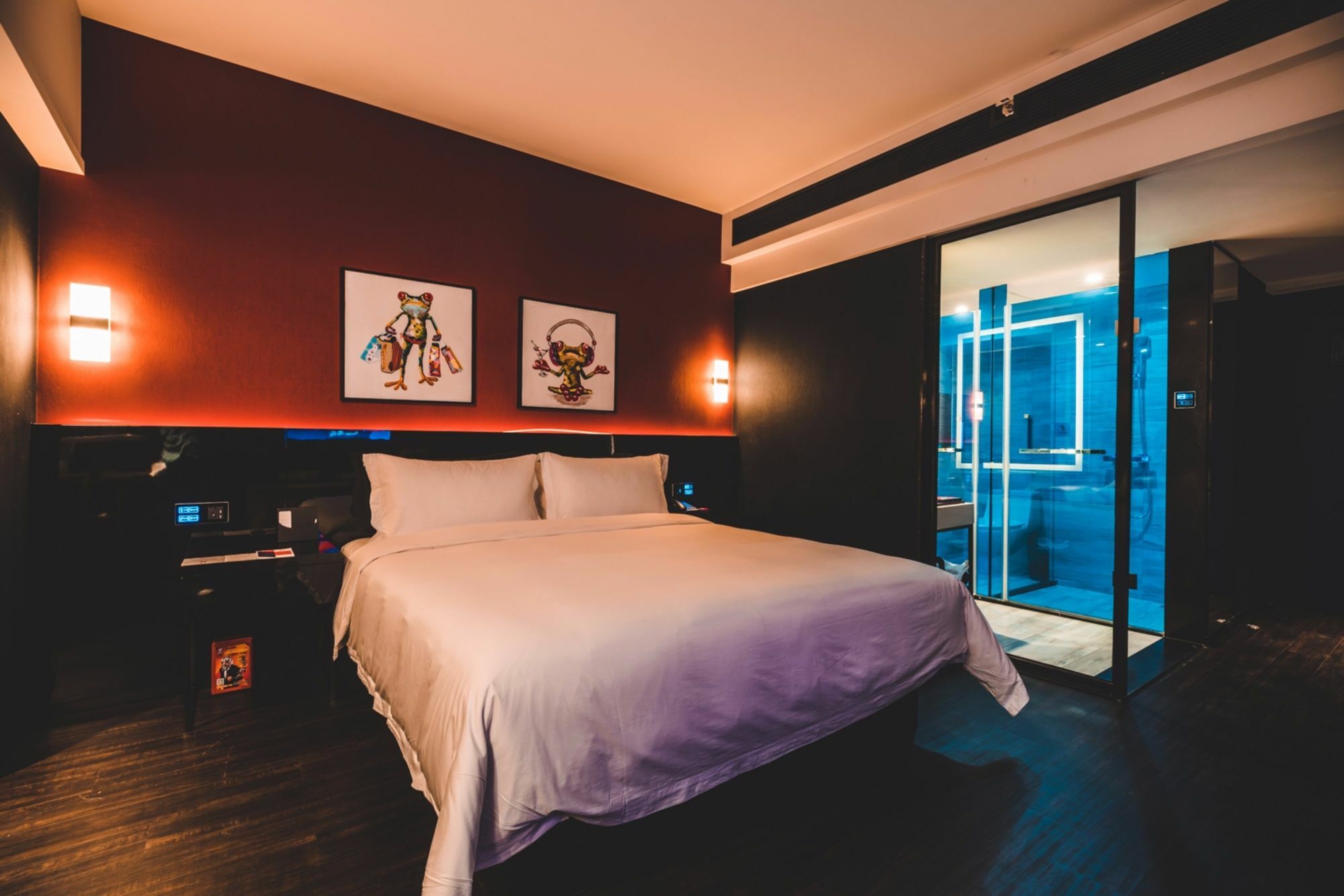 深圳m Hotel木雅酒店 Luaran gambar