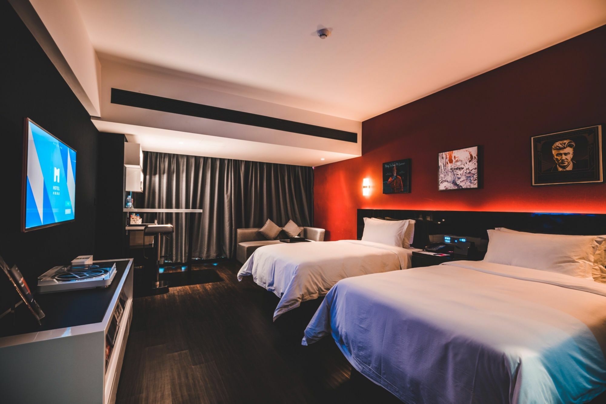 深圳m Hotel木雅酒店 Luaran gambar