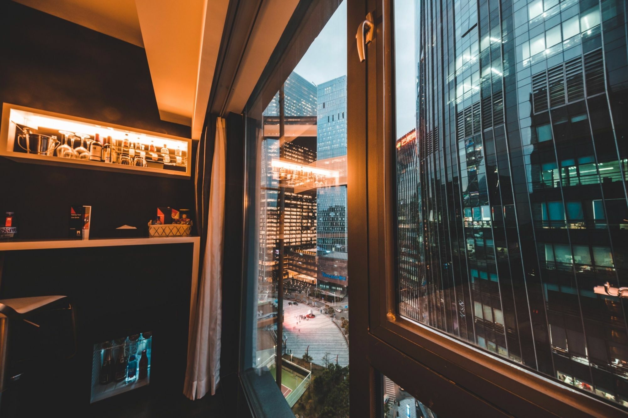 深圳m Hotel木雅酒店 Luaran gambar