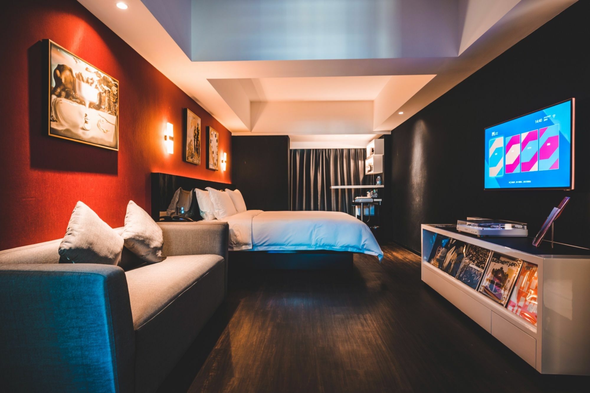 深圳m Hotel木雅酒店 Luaran gambar